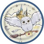 unique 7" Harry Potter Plates - 8ct.