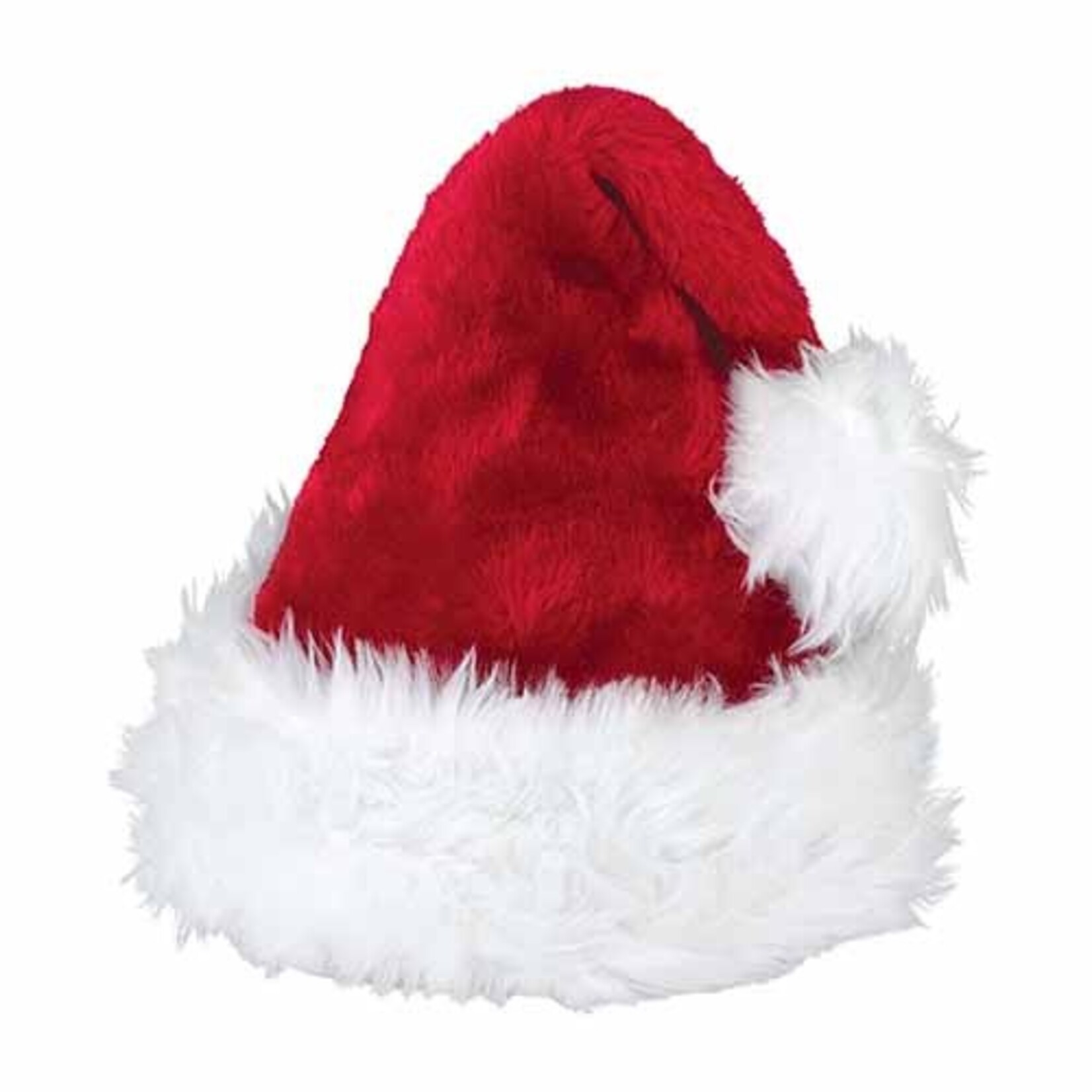 Amscan Deluxe Santa Adjustable Hat - 1ct.
