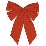 Amscan Red Christmas Bow  1ct. (11" x 15")
