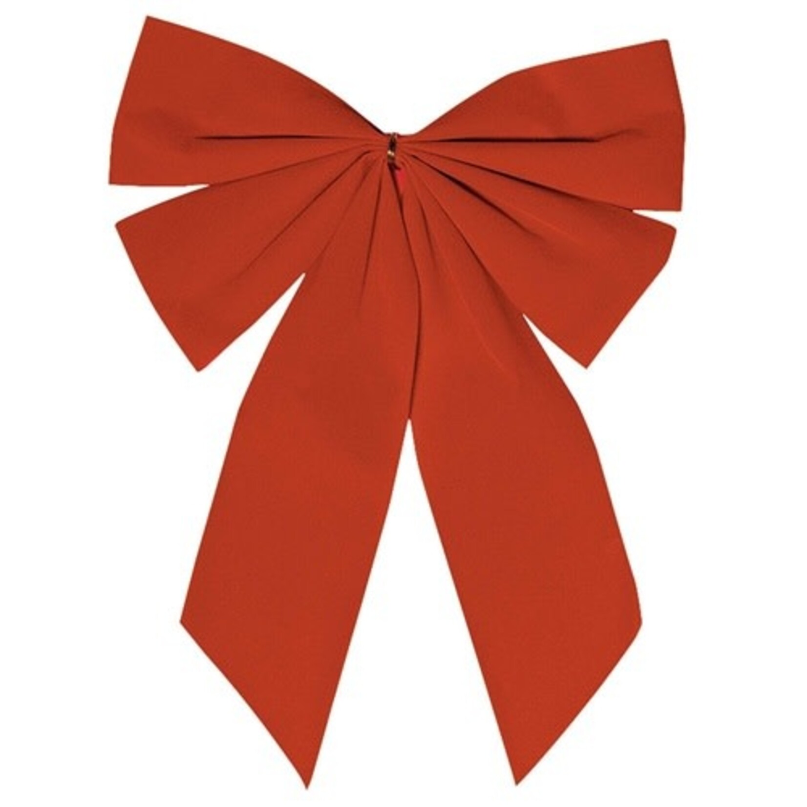Amscan Red Christmas Bow  1ct. (11" x 15")