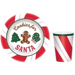 Amscan Christmas Plate & Cup Set - 2ct.