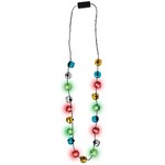 Amscan 26" Light-Up Christmas Bell Necklace - 1ct.