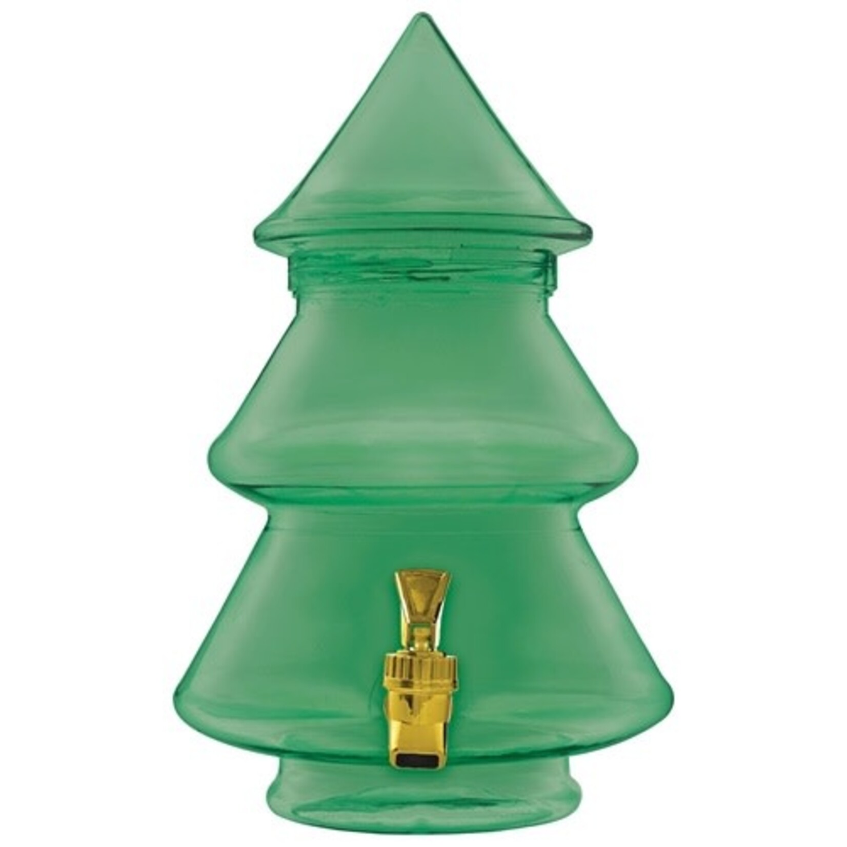 Amscan 13" Christmas Tree Drink Dispenser - 1ct. (1 Gal.)