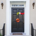 Amscan 24" Traditional Grinch Door Decoration - 2ct.