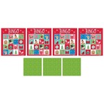 Amscan Christmas Themed Bingo Game - 16ct.