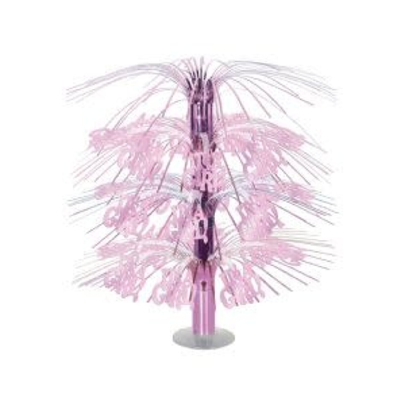 Beistle 18" It's A Girl! Cascade Centerpiece - 1ct.