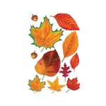 Beistle Fall Leaf Cutouts - 11ct.