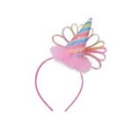 Beistle Pink Party Hat Headband - 1ct.