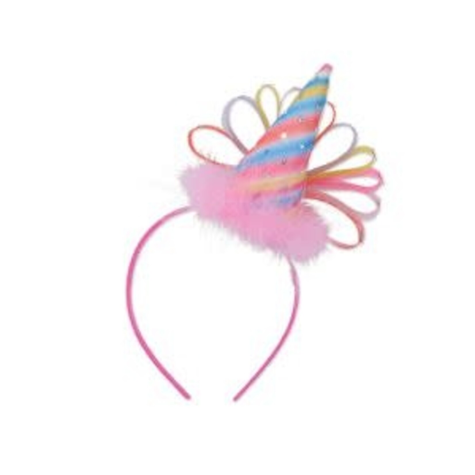 Beistle Pink Party Hat Headband - 1ct.