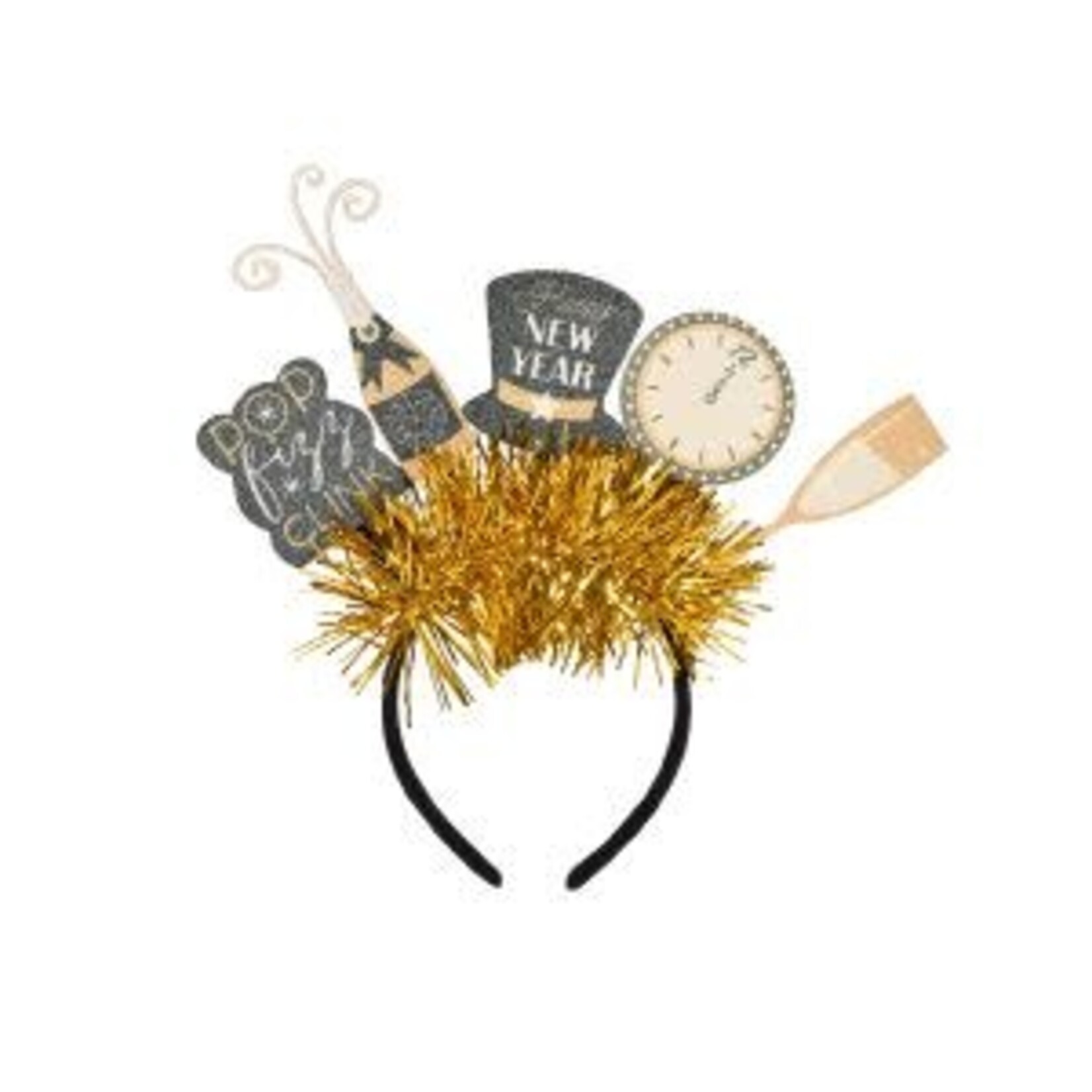 Beistle Happy New Year's Headband Boppers - 1ct.