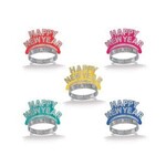 Beistle Happy New Year's Holographic Tiara - 1ct.