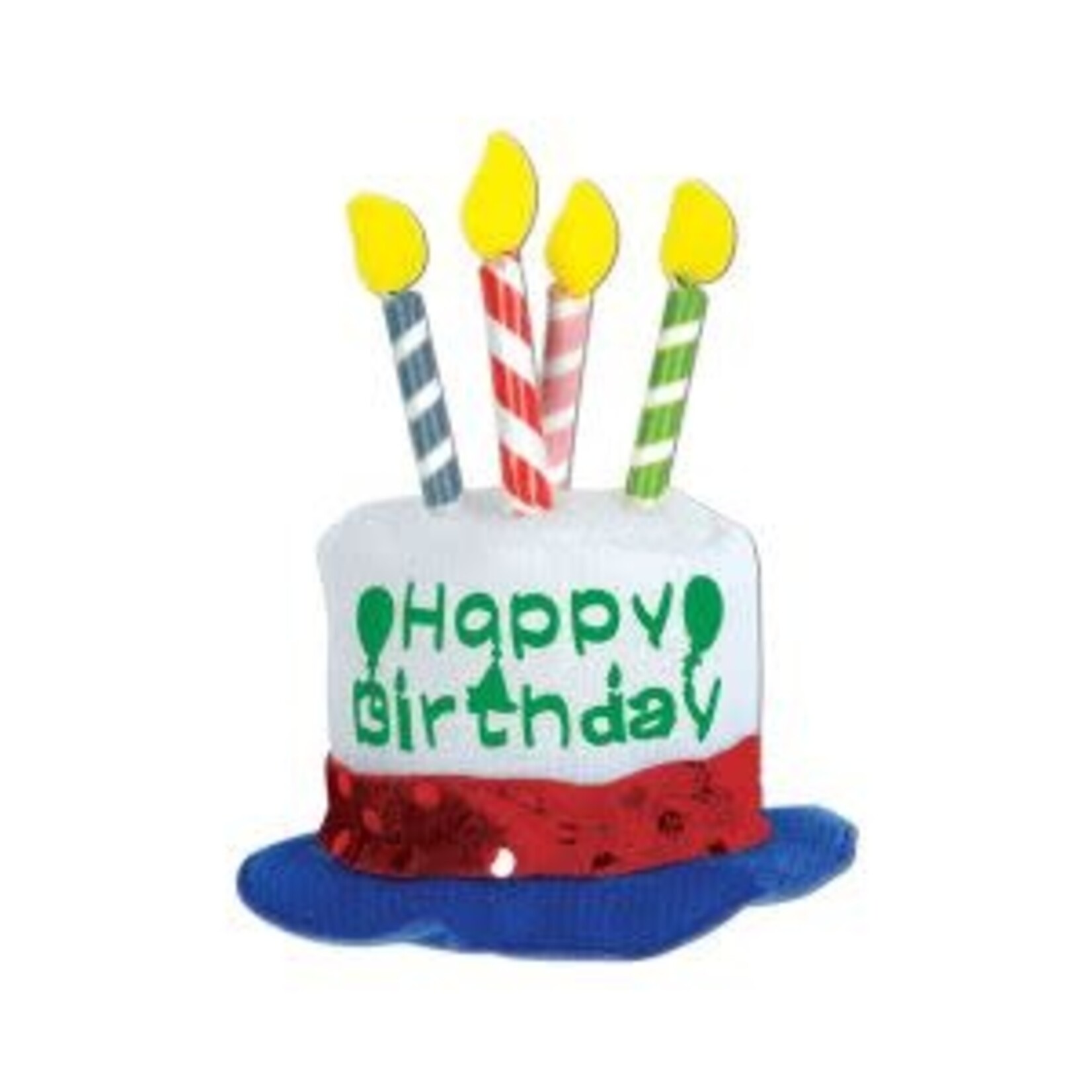 Beistle Happy Birthday Cake Hair Clip - 1ct.