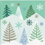 Creative Converting Winter Wonderland Beverage Napkins - 16ct.