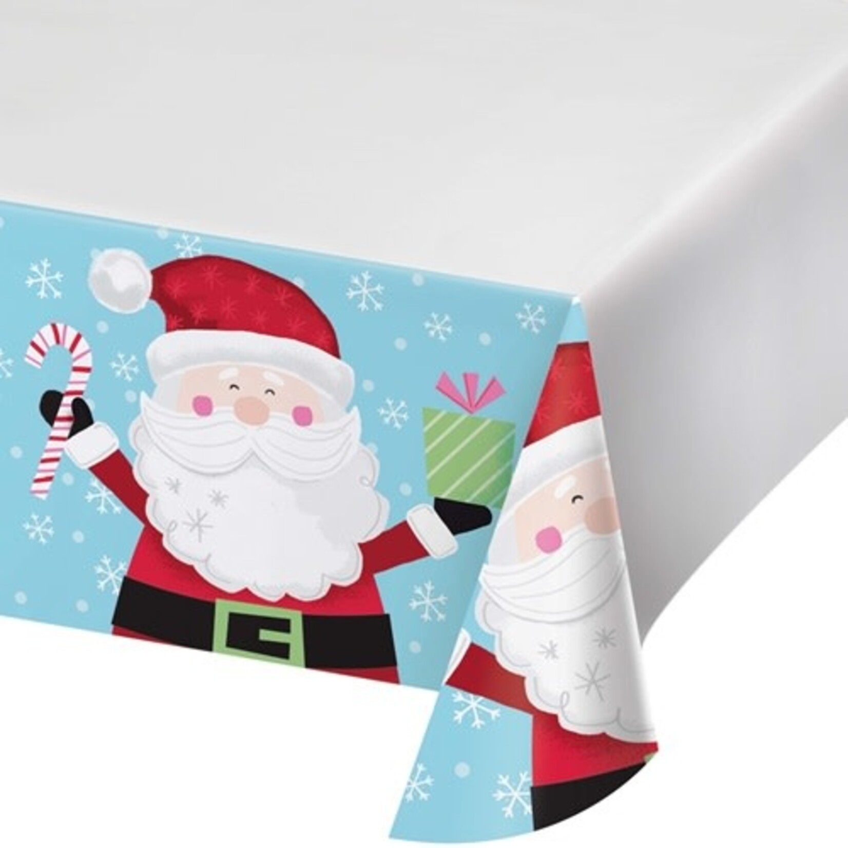 Creative Converting Jolly Characters Paper Tablecloth  - 1ct. (54" x 96")