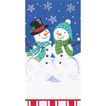 Creative Converting Snow Friends and Flakes Guest Towels - 16ct.