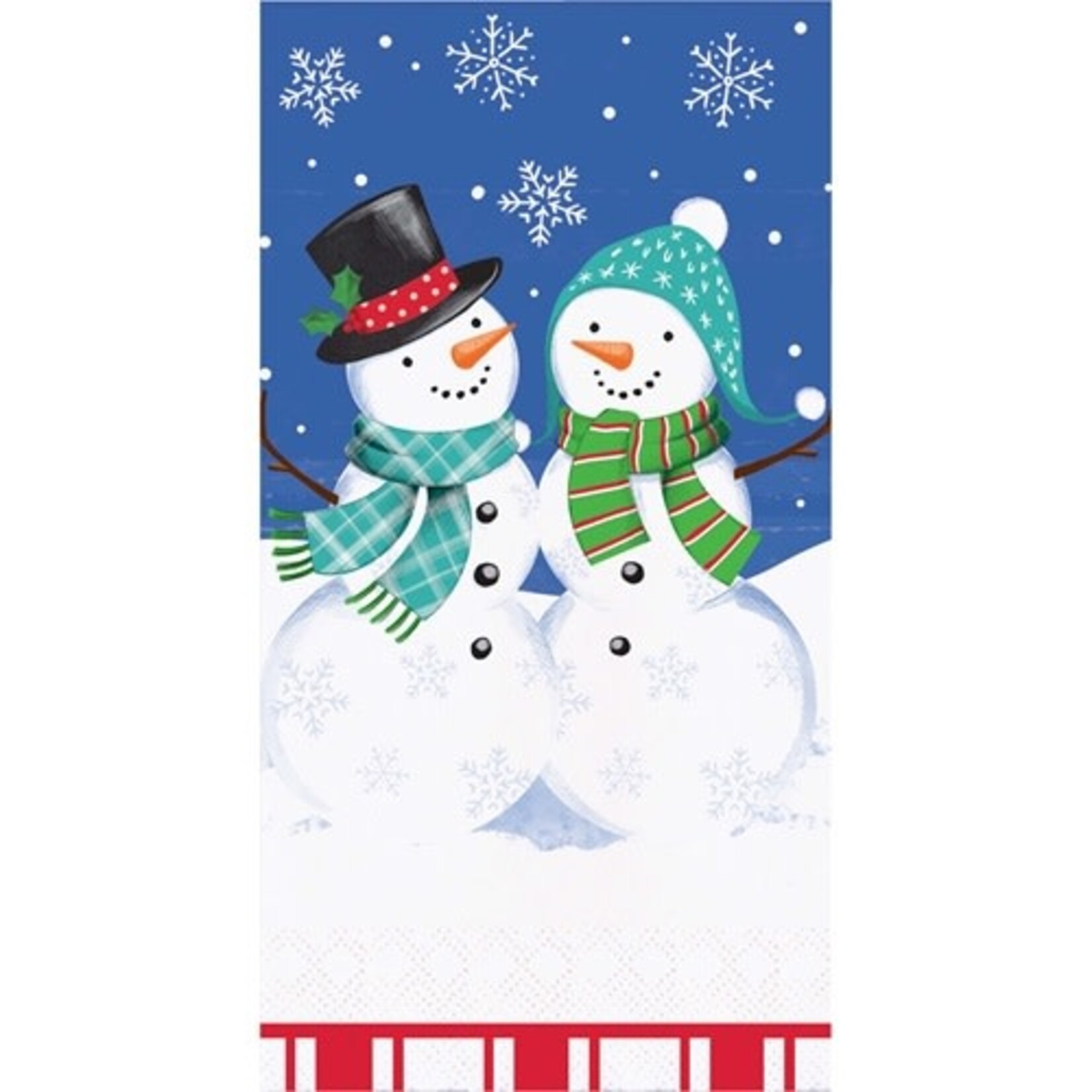 Creative Converting Snow Friends and Flakes Guest Towels - 16ct.