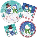 Snow Friends and Flakes