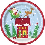 Colorful Santa