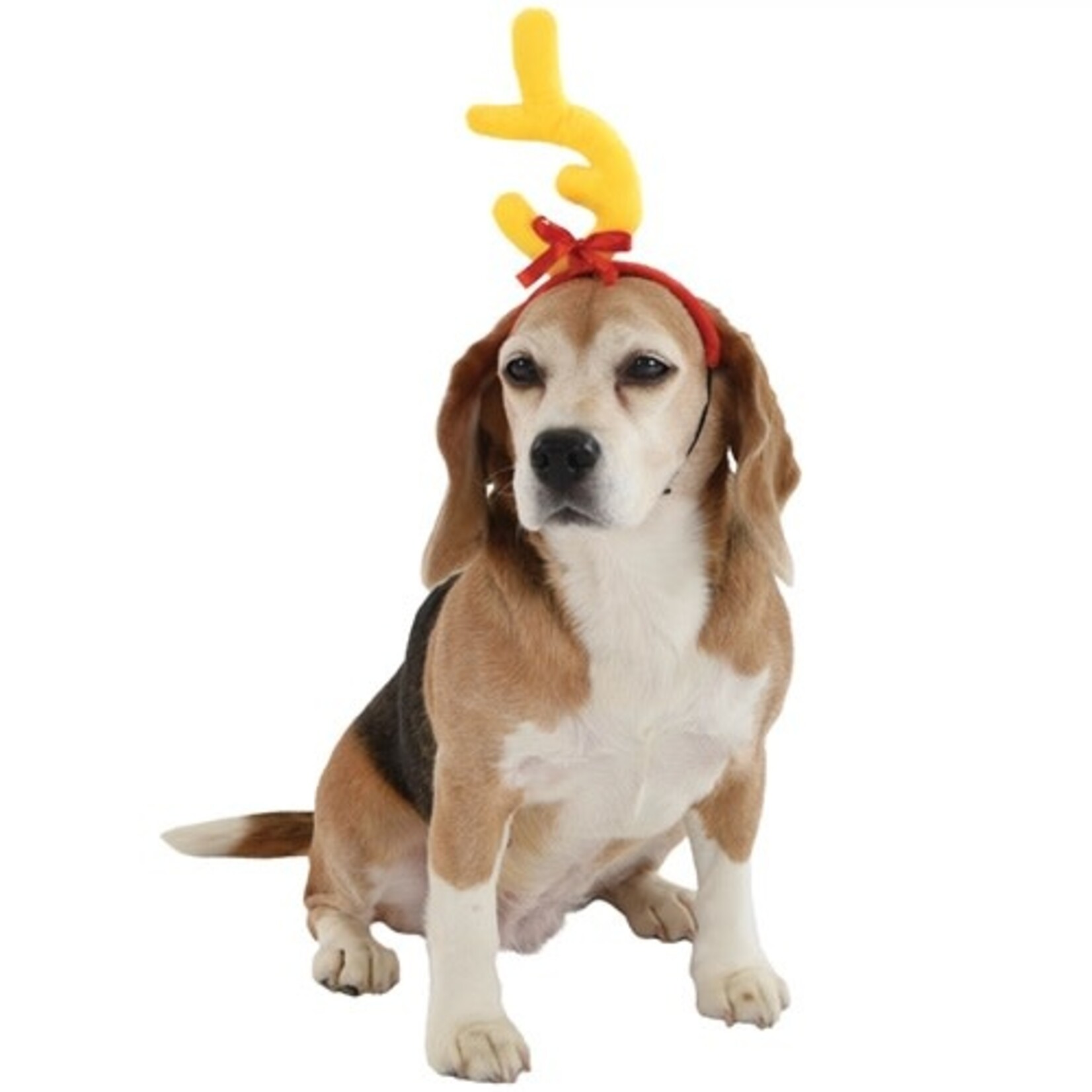 Amscan Traditional Grinch "Max" Pet Headband - 1ct. (L/XL)