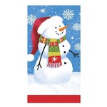 Creative Converting Christmas Snowman Swankie Tissues - 10ct.