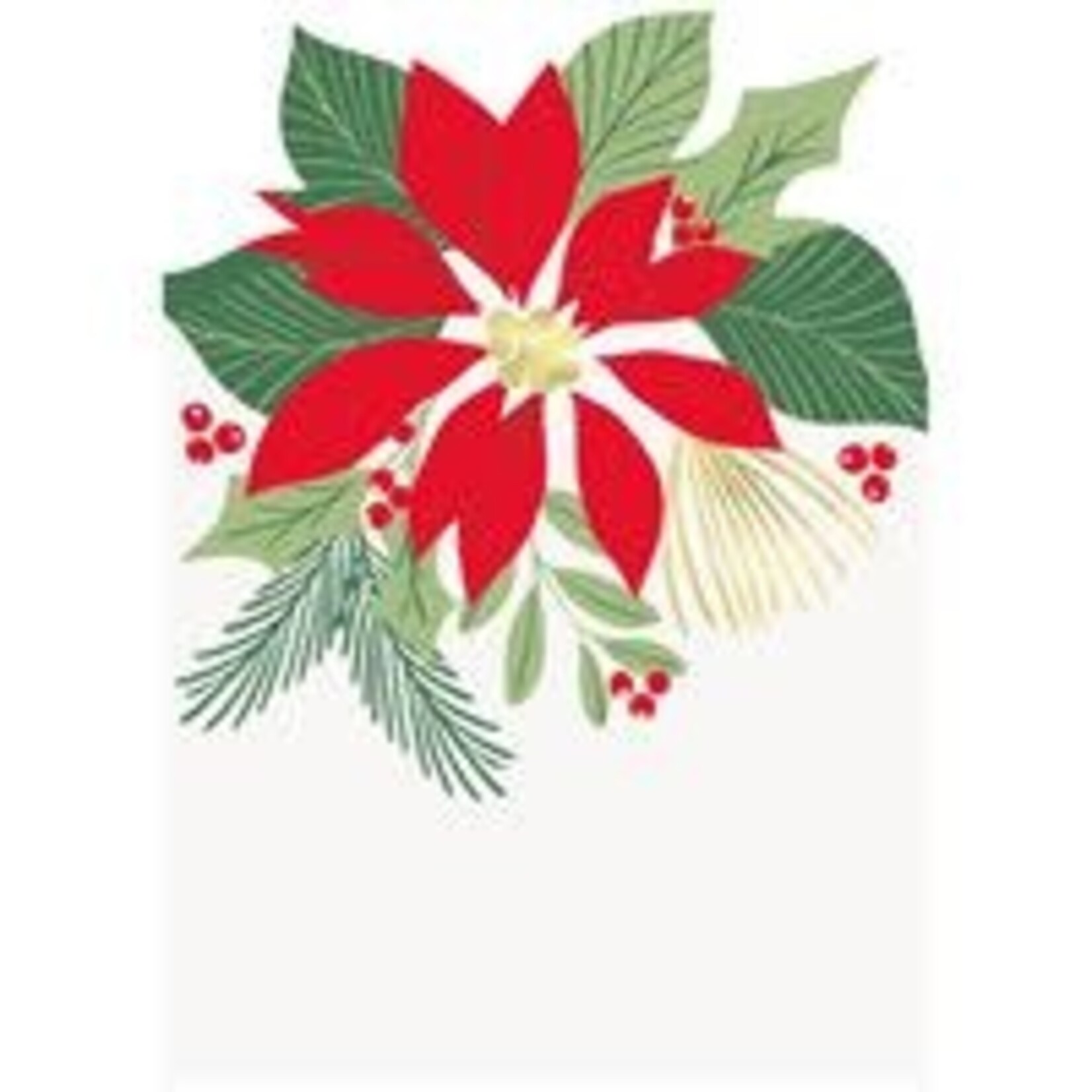 unique Blooming Holly Place Cards - 6ct.