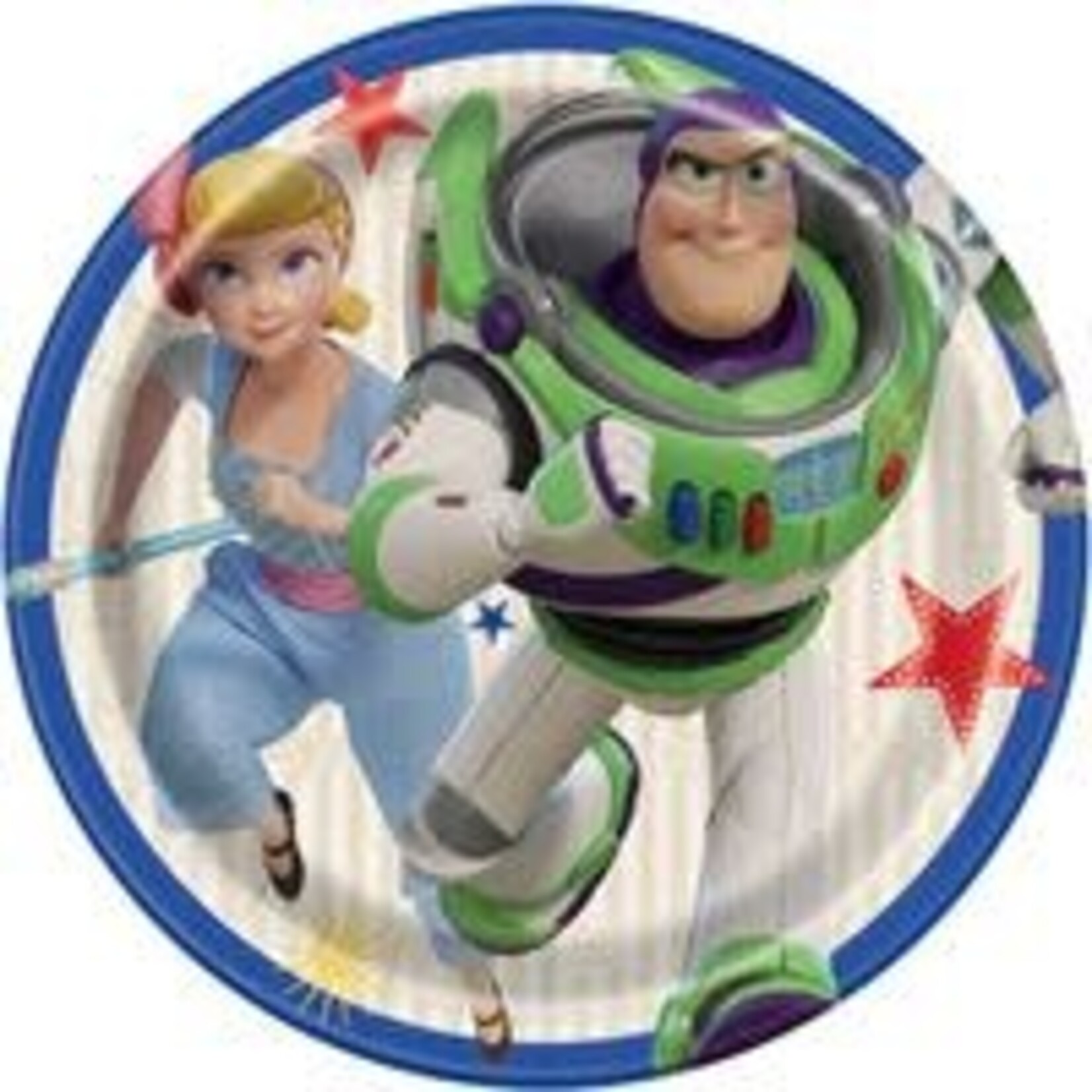 unique 7" Toy Story 4 Plates - 8ct.