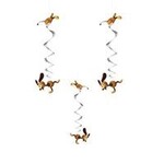 unique 26" Toy Story 4 Hanging Swirl Decorations - 3ct.