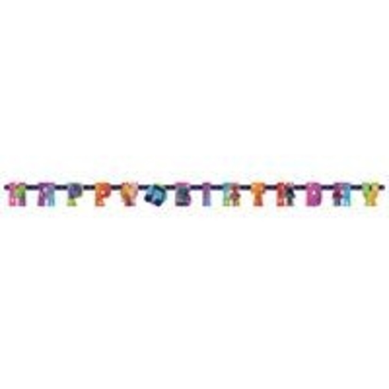 unique 6' Trolls Happy Birthday Banner - 1ct.