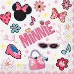 unique Minnie Mouse Beverage Napkins - 16ct.