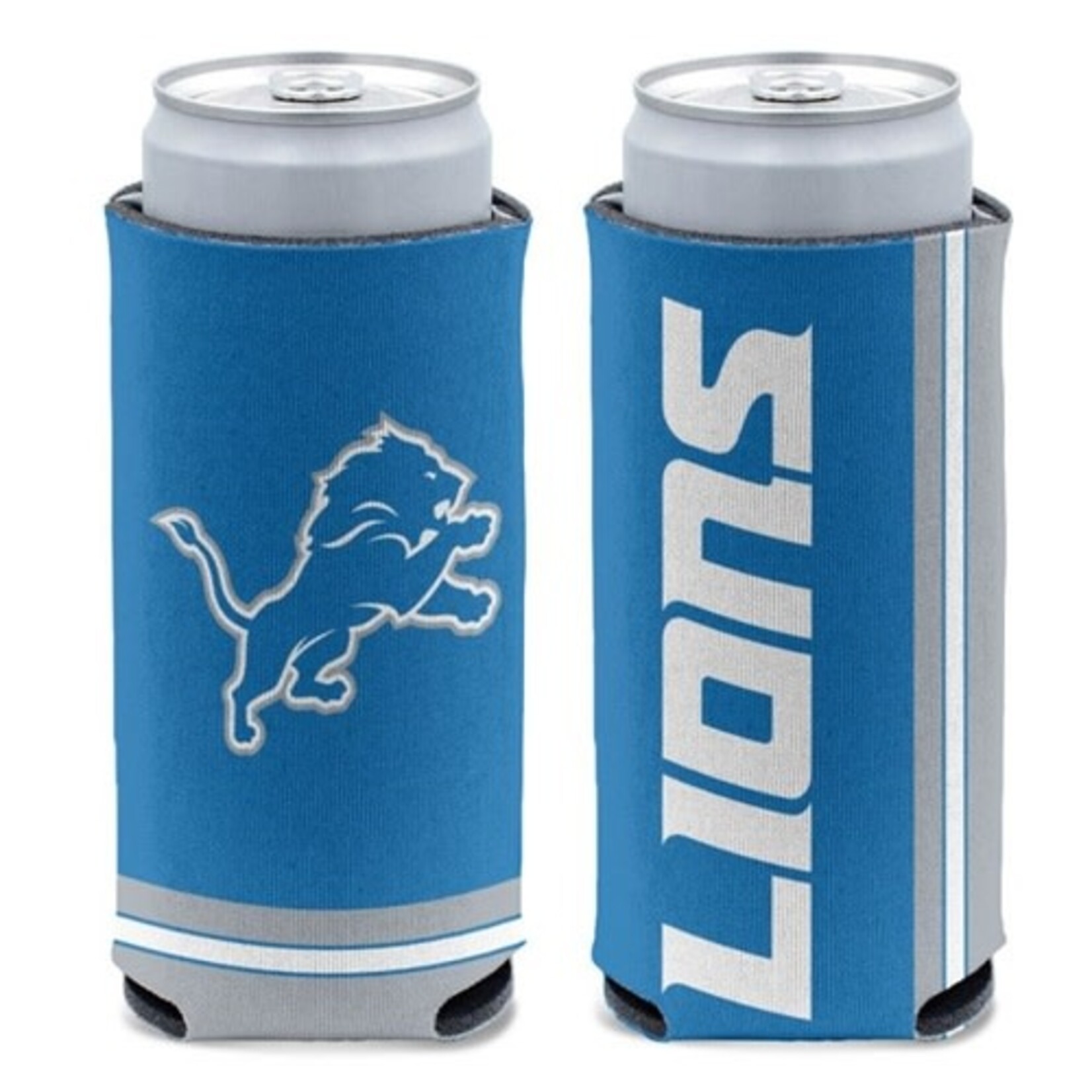 Wincraft Inc. Detroit Lions Blue Slim Can Cooler - 1ct.