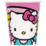 unique 9oz. Hello  Kitty Paper Cups - 8ct.