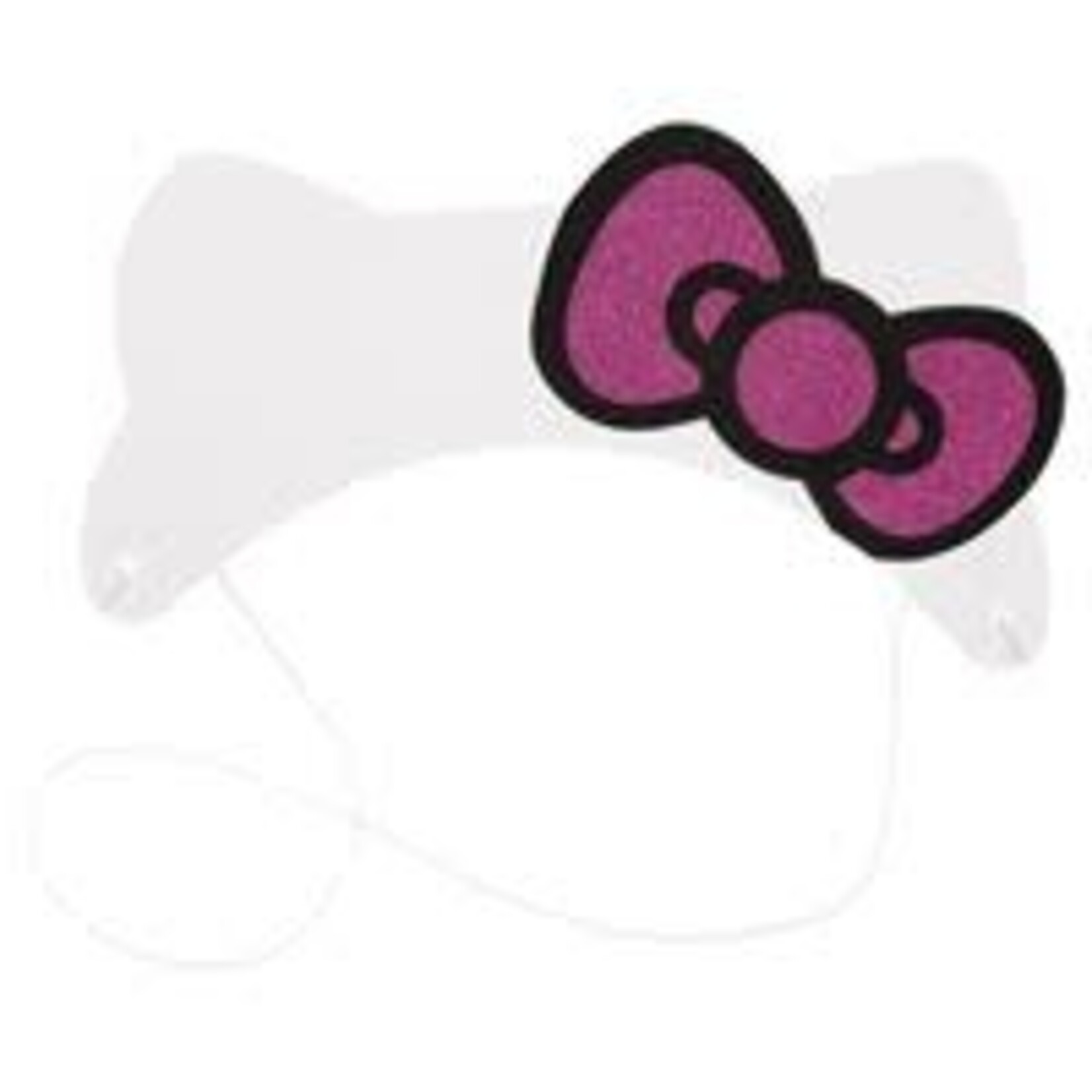 unique Hello Kitty Glitter Headband Favors - 4ct.