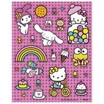 unique Hello Kitty Stickers  - 96ct. (4 Sheets)
