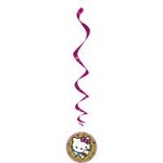 unique Hello Kitty Hanging Swirl Decorations - 3ct.