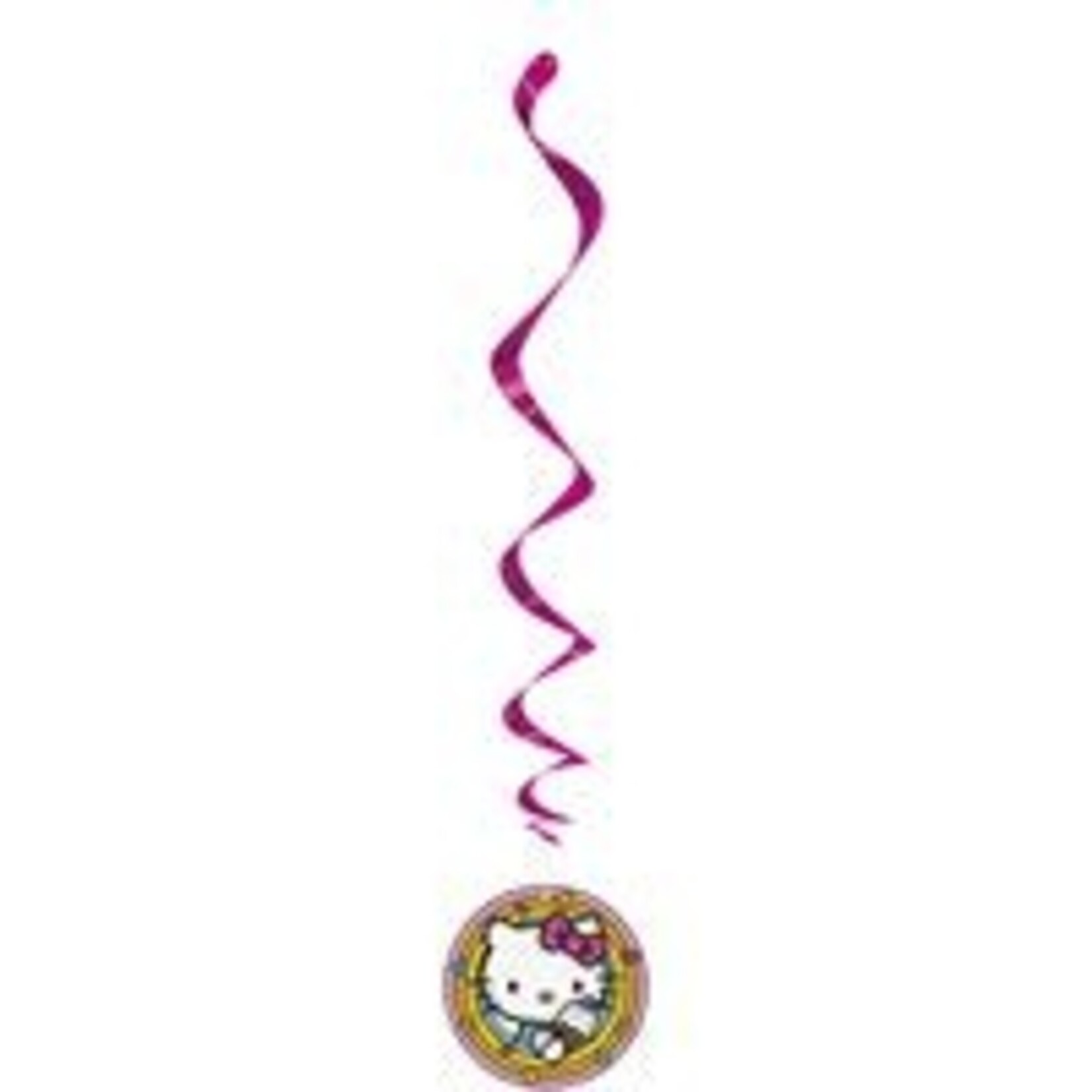unique Hello Kitty Hanging Swirl Decorations - 3ct.
