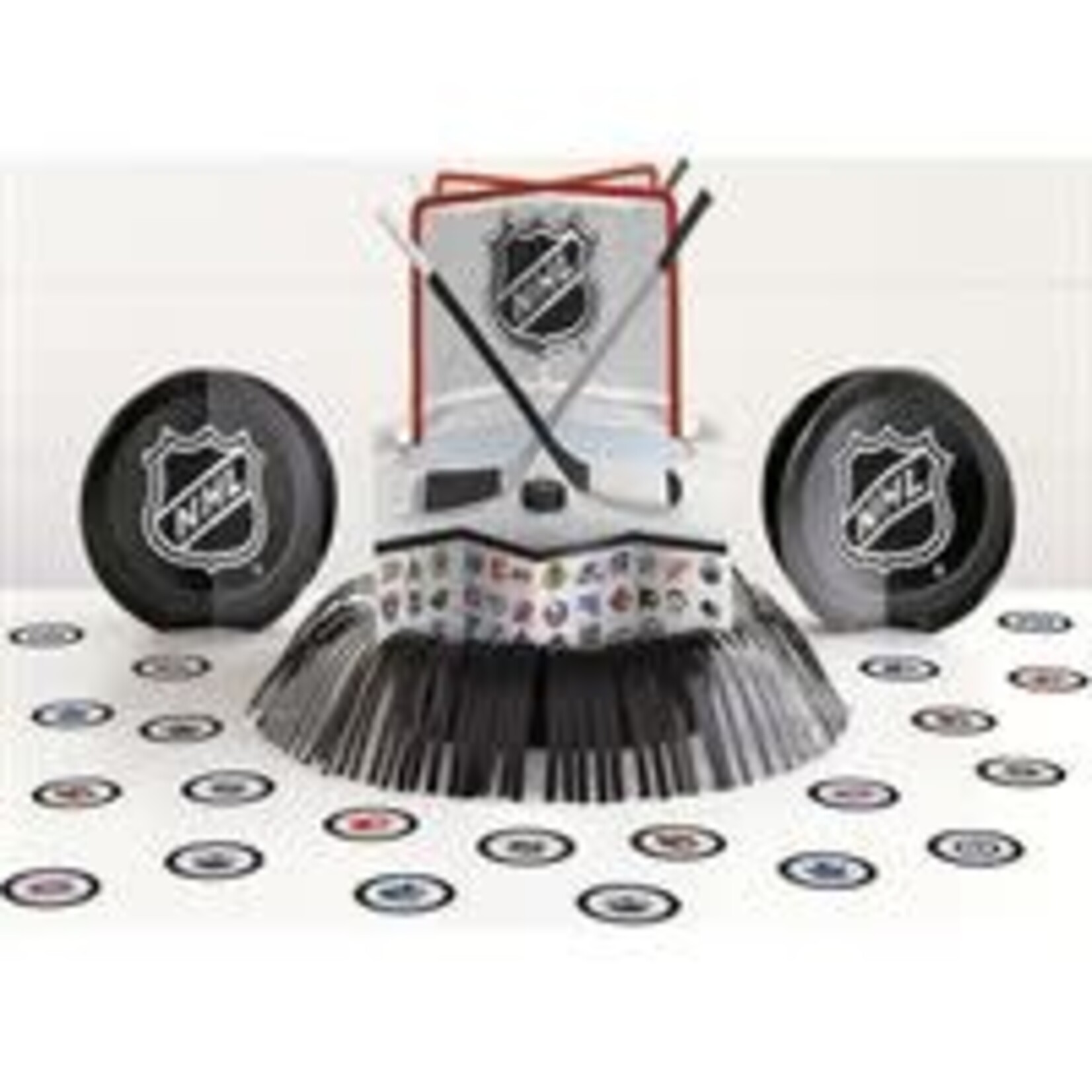 unique NHL Table Decorating Kit
