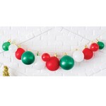 Amscan Christmas Hanging Ornament Balloon Kit