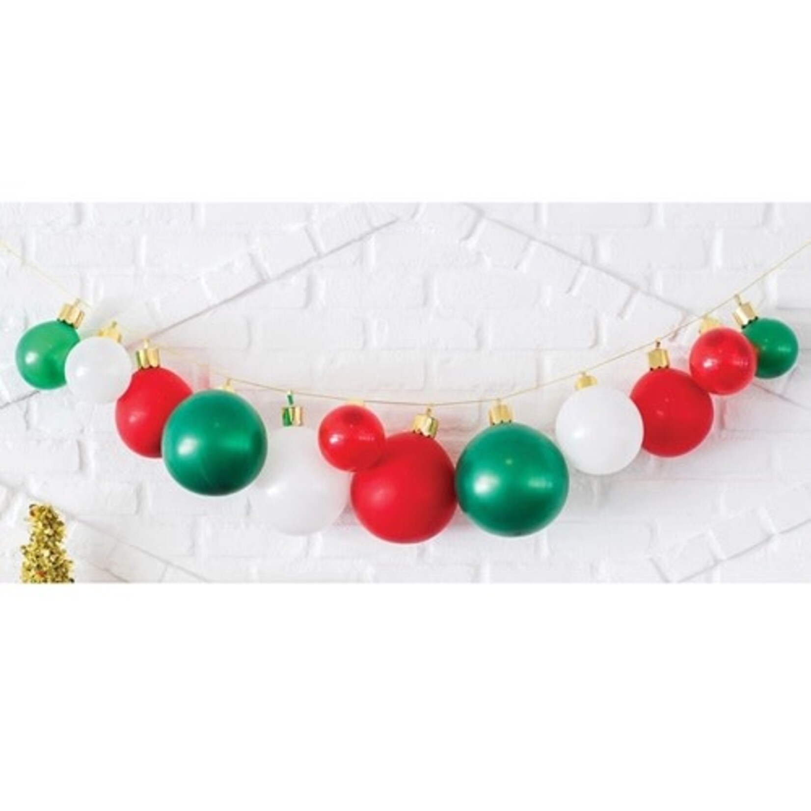 Amscan Christmas Hanging Ornament Balloon Kit