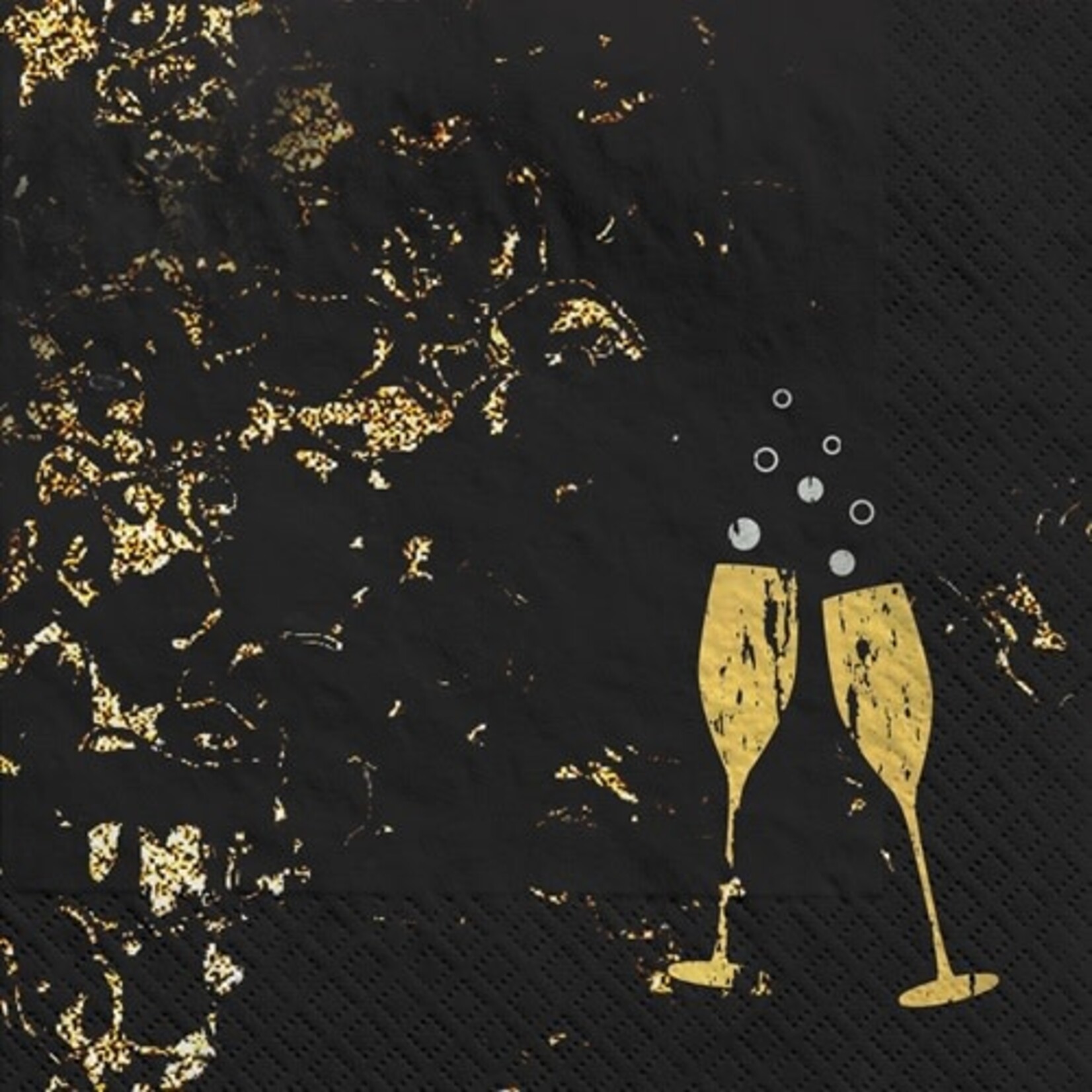 Amscan Cheers To The New Year Cocktail Napkins - 40ct.