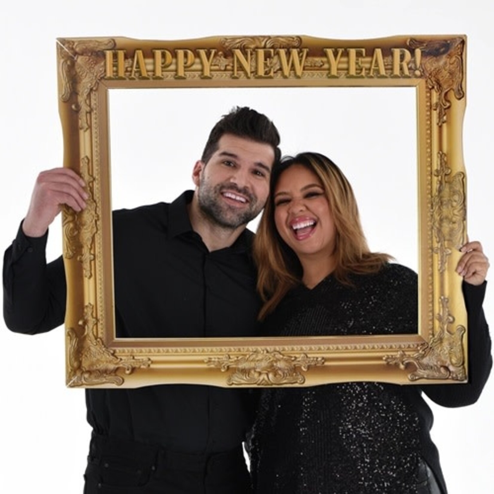 Amscan New Year's Eve Giant Photo Frame - 1ct. (29" x 35")
