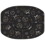 Amscan 18" New Year's Sectional Serving Tray - 1ct.