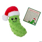 Fun Express 6" Legend Of The Plush Christmas Pickle - 1ct.