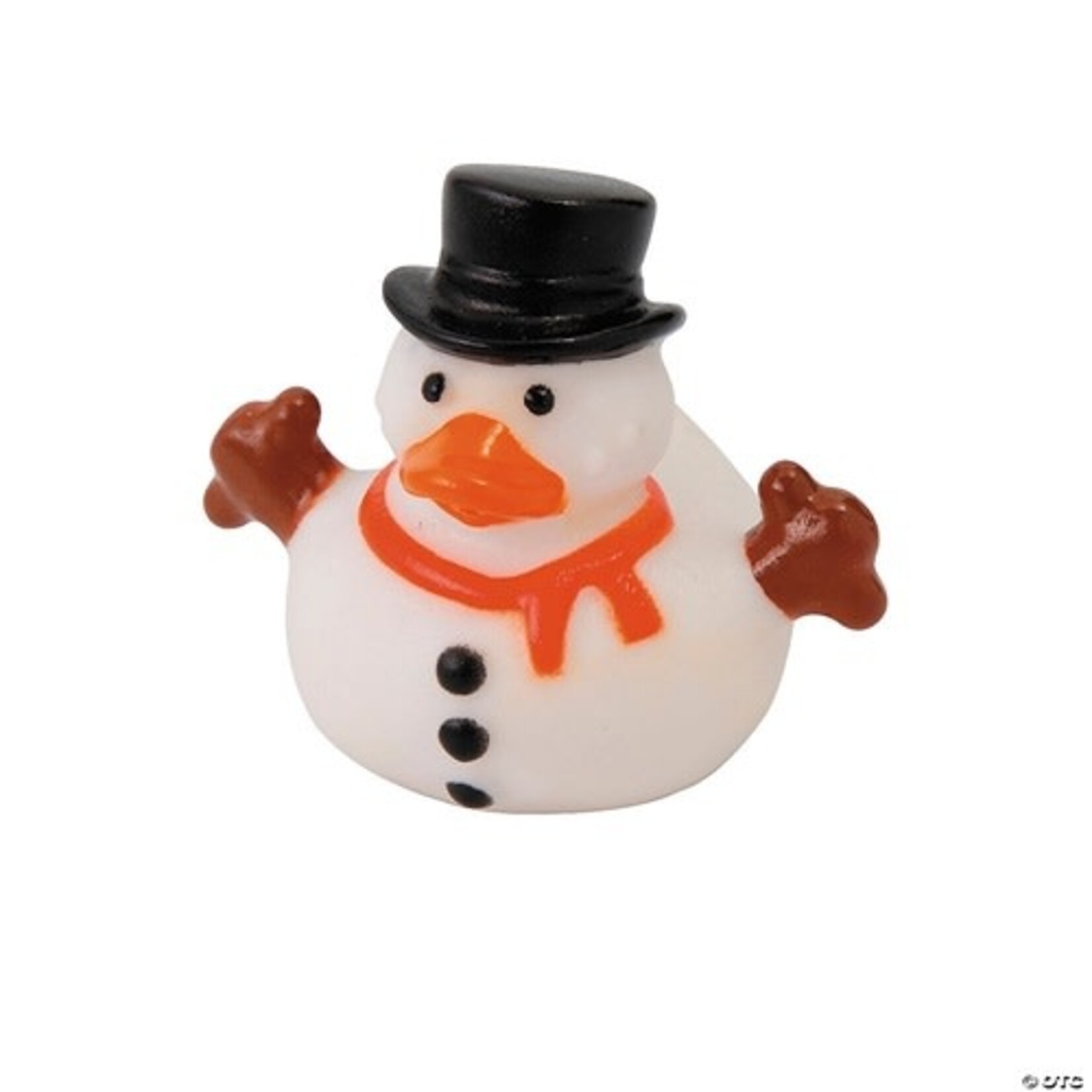 Fun Express Christmas Rubber Ducks - 1ct.