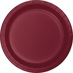 Creative Converting 9" Burgundy Plates - 24ct.
