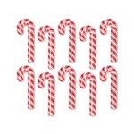 Beistle 7.5" Mini Candy Cane Cutouts - 10ct.