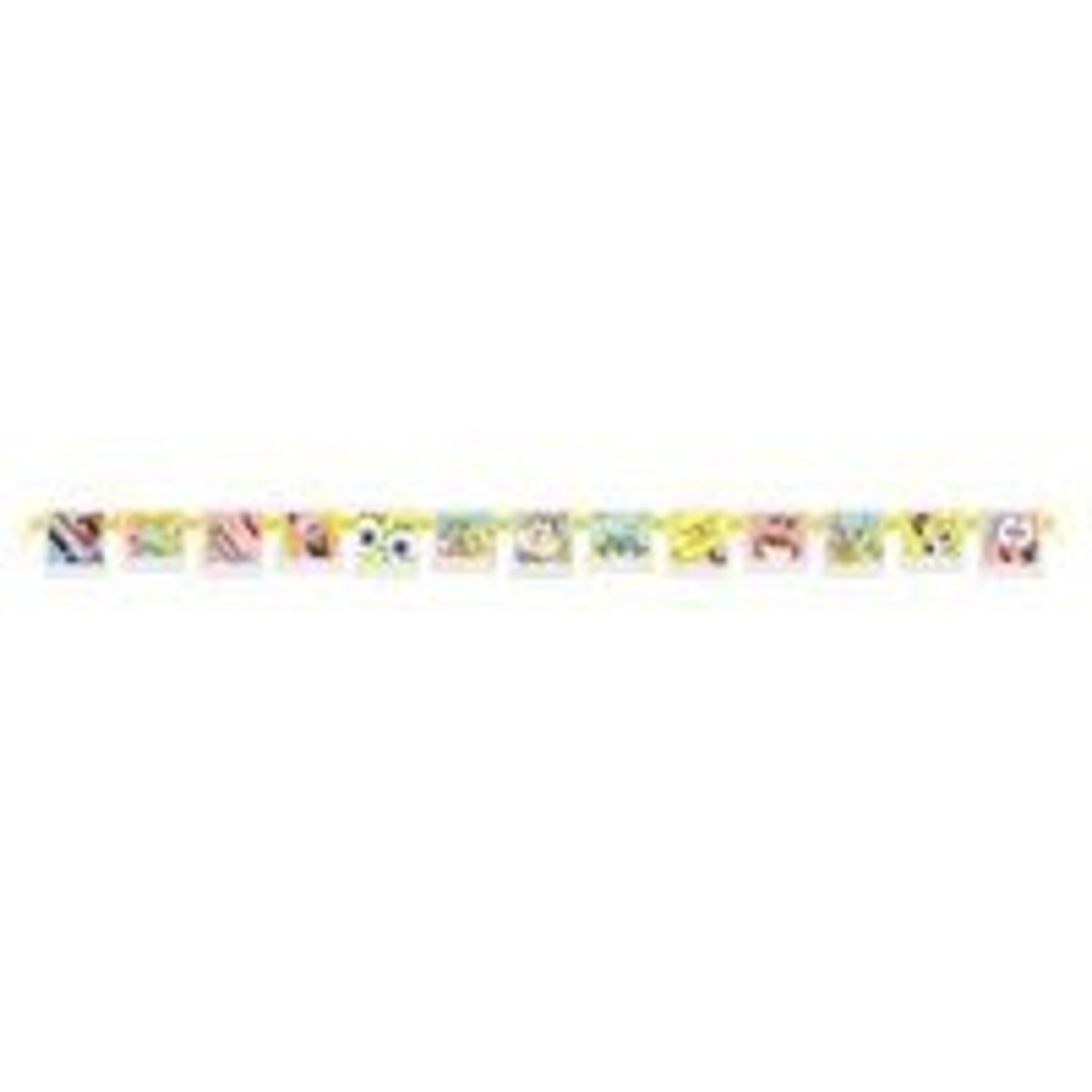 unique 6' Spongbob Character Banner - 1ct.
