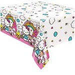 unique Hello Kitty Plastic Tablecover - 1ct. (54" x 84'0