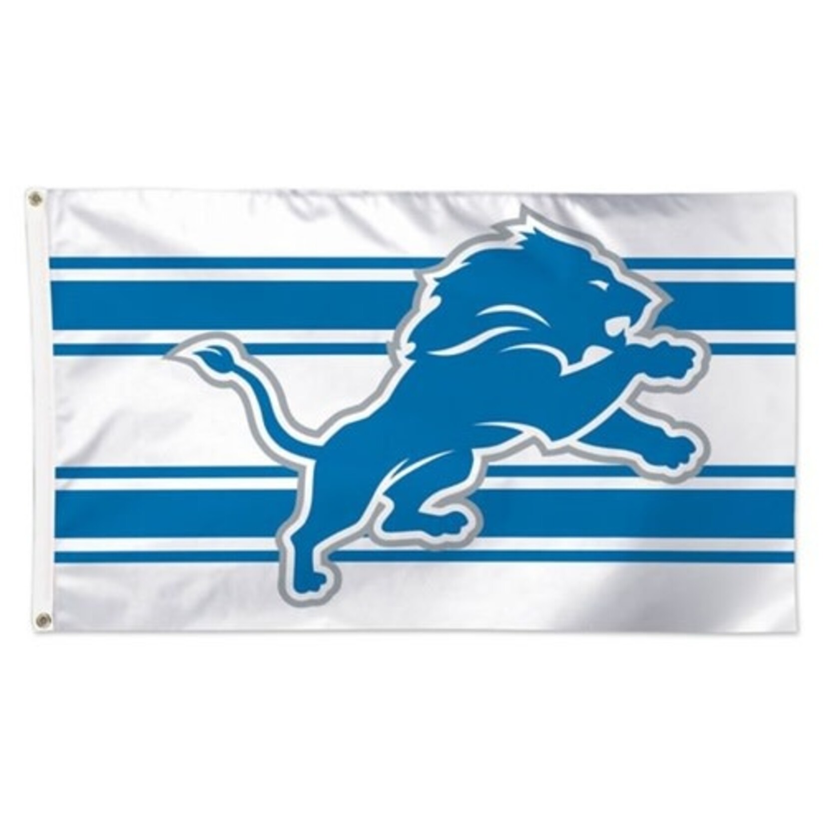 Wincraft Inc. Detroit Lions Striped Deluxe Flag - 1ct. (3' x 5')