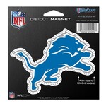 Wincraft Inc. Detroit Lions Die -Cut Logo Magnet - 1ct.