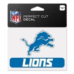 Wincraft Inc. Detroit Lions Perfect Cut Color Logo Decal - 1ct. (4.5" x 6")